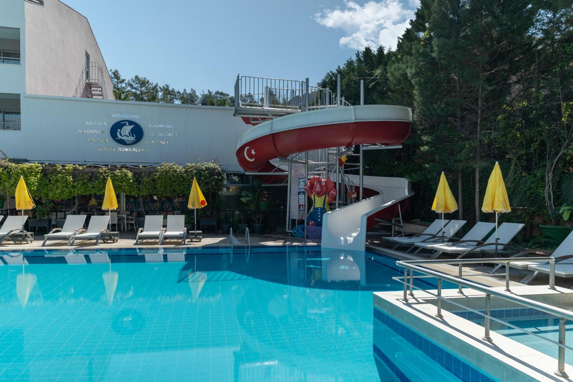 Hotel Grand Viking Kemer Exterior foto