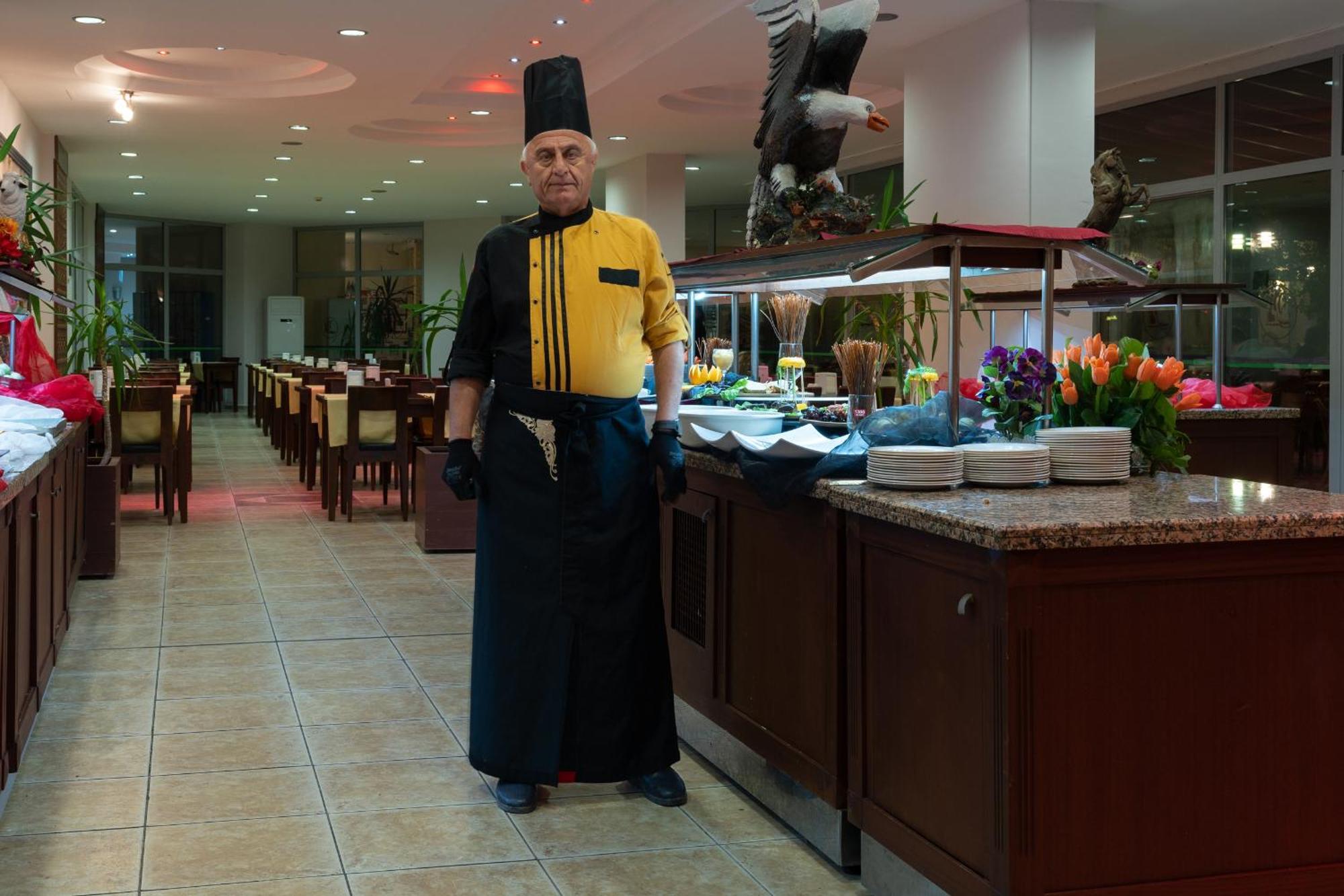 Hotel Grand Viking Kemer Exterior foto