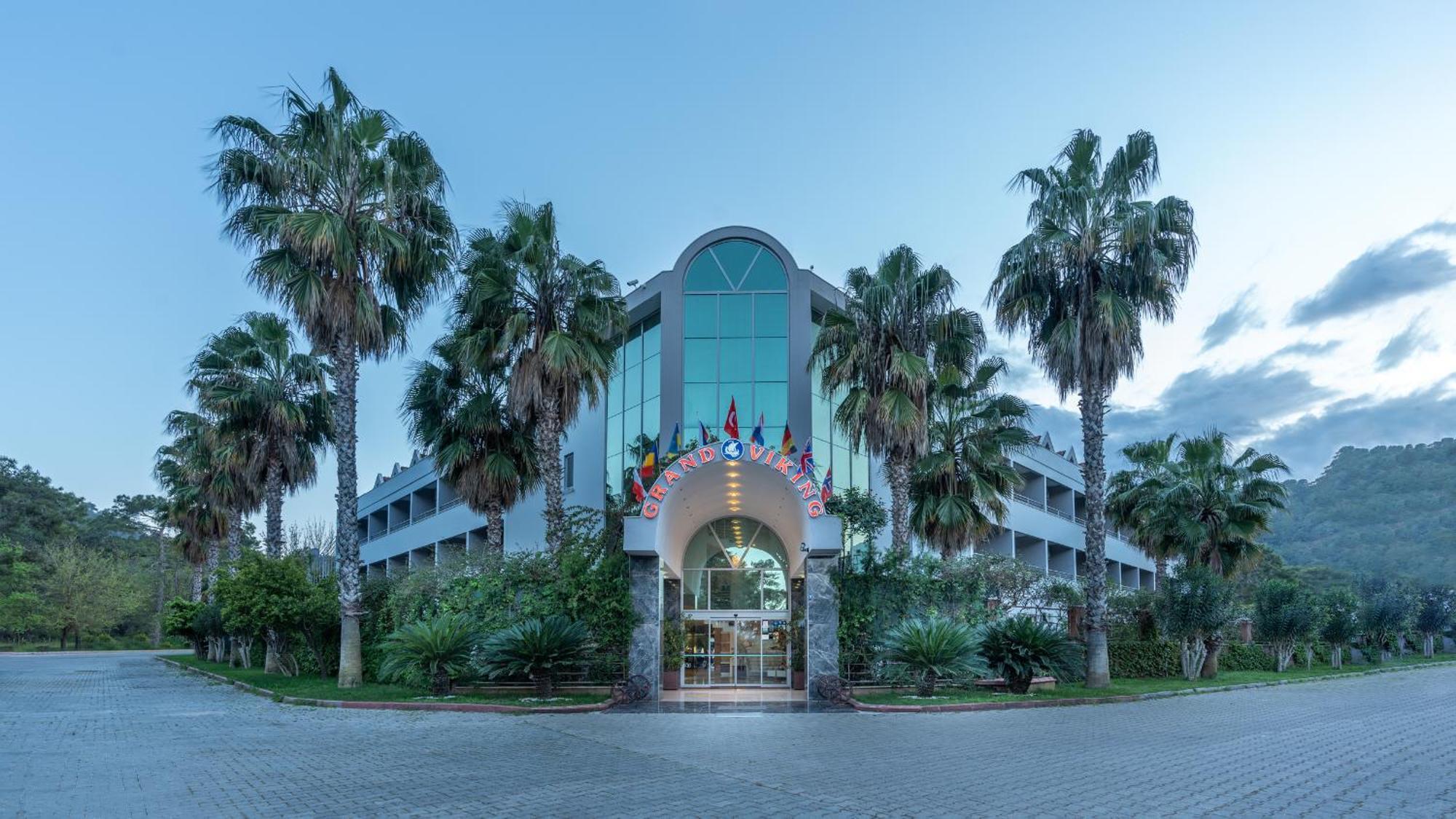 Hotel Grand Viking Kemer Exterior foto