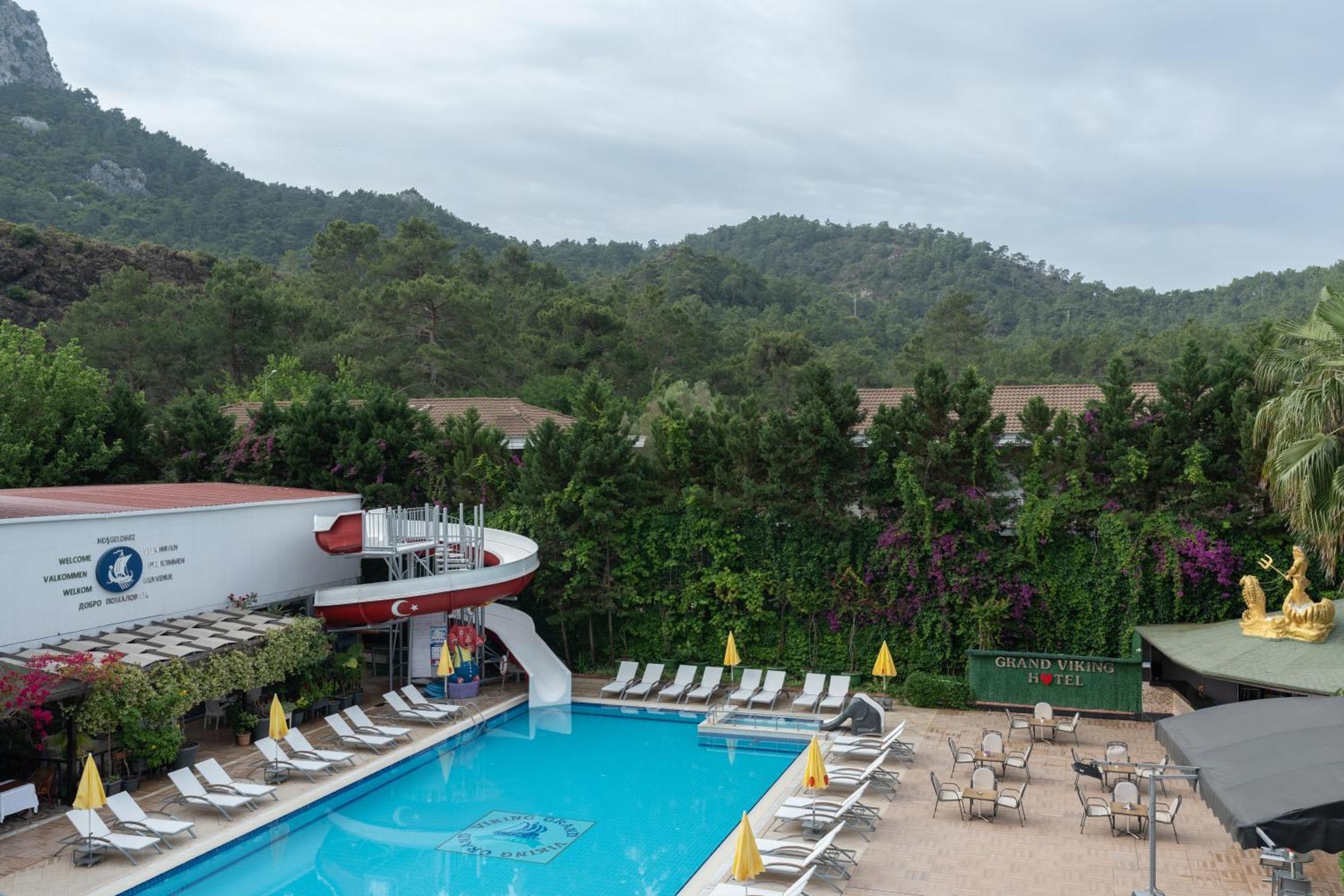 Hotel Grand Viking Kemer Exterior foto