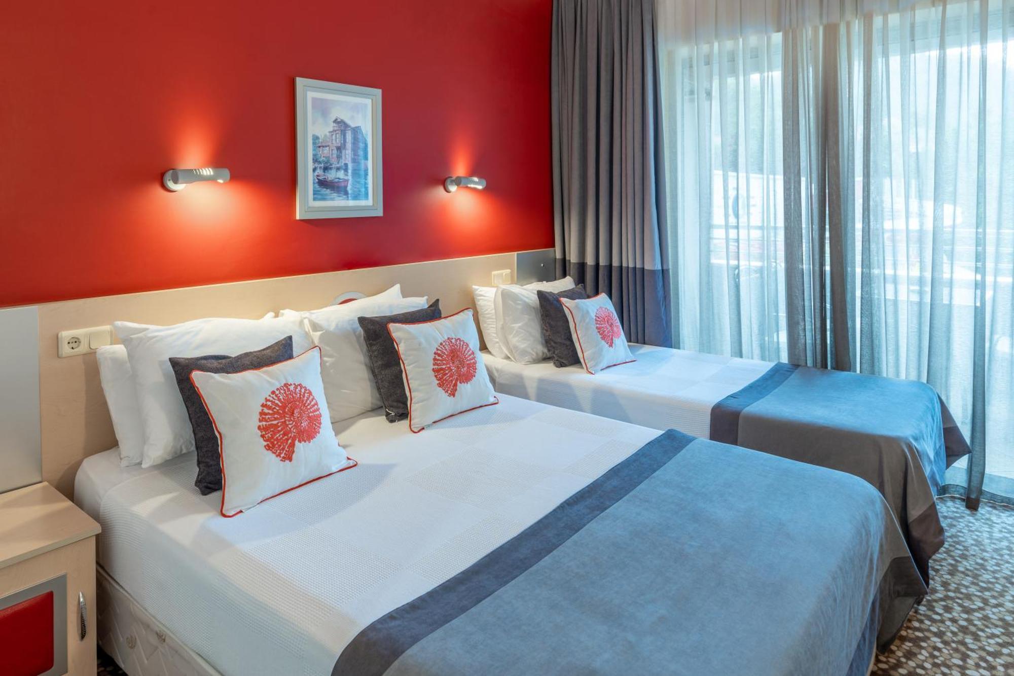 Hotel Grand Viking Kemer Exterior foto
