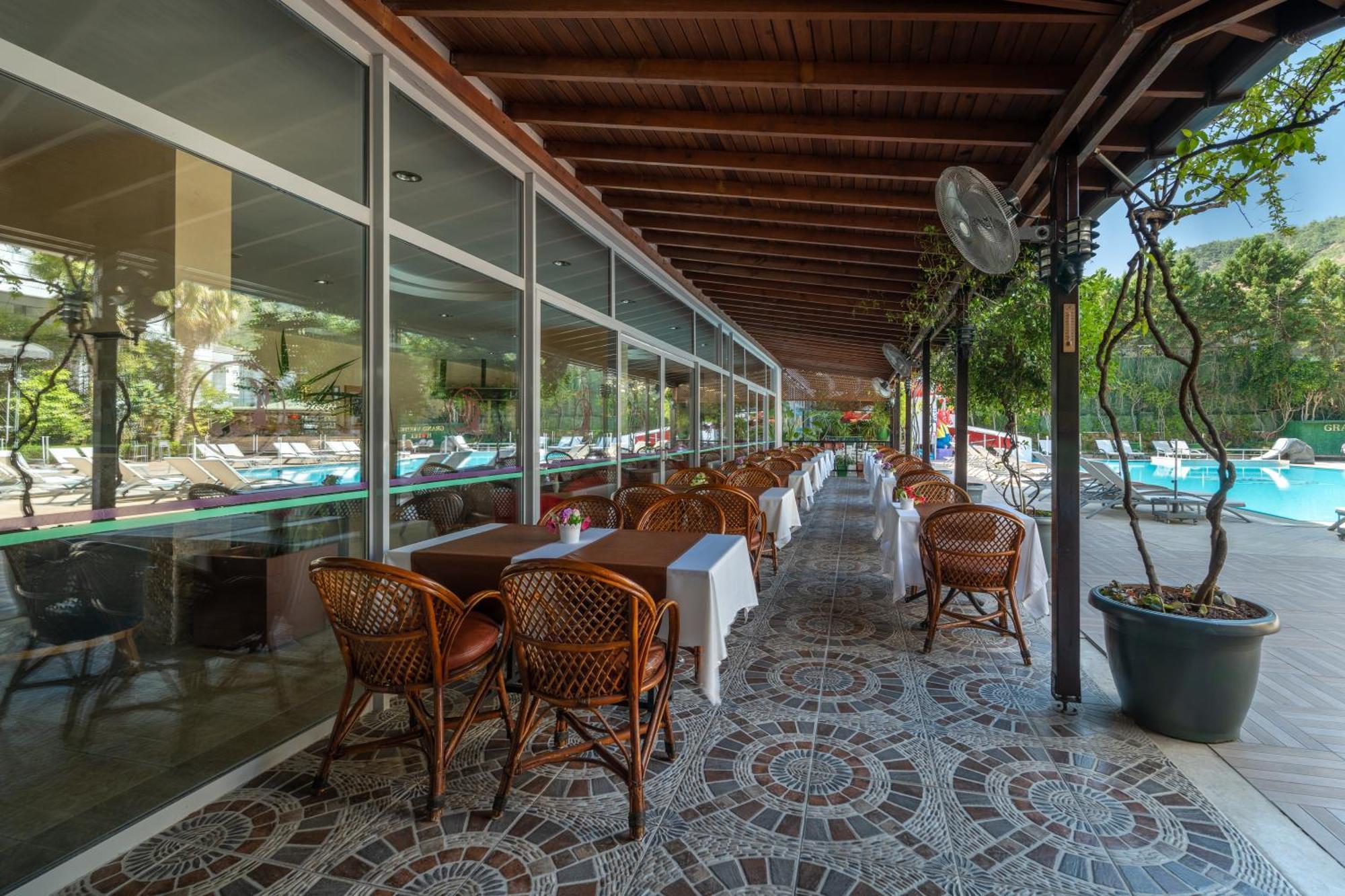 Hotel Grand Viking Kemer Exterior foto