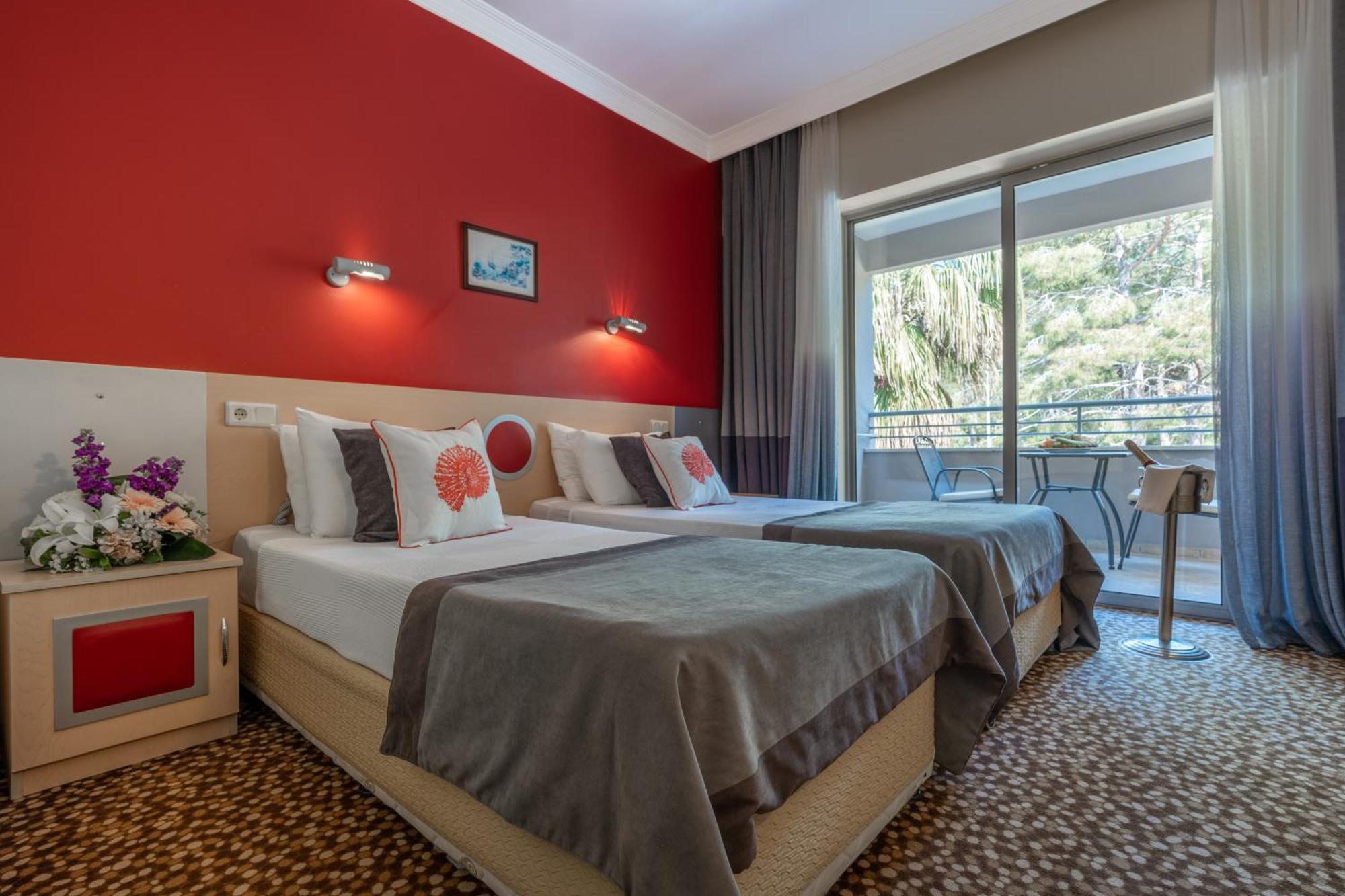 Hotel Grand Viking Kemer Exterior foto