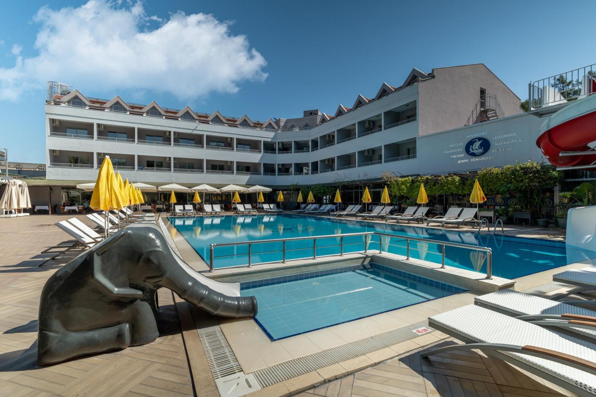 Hotel Grand Viking Kemer Exterior foto