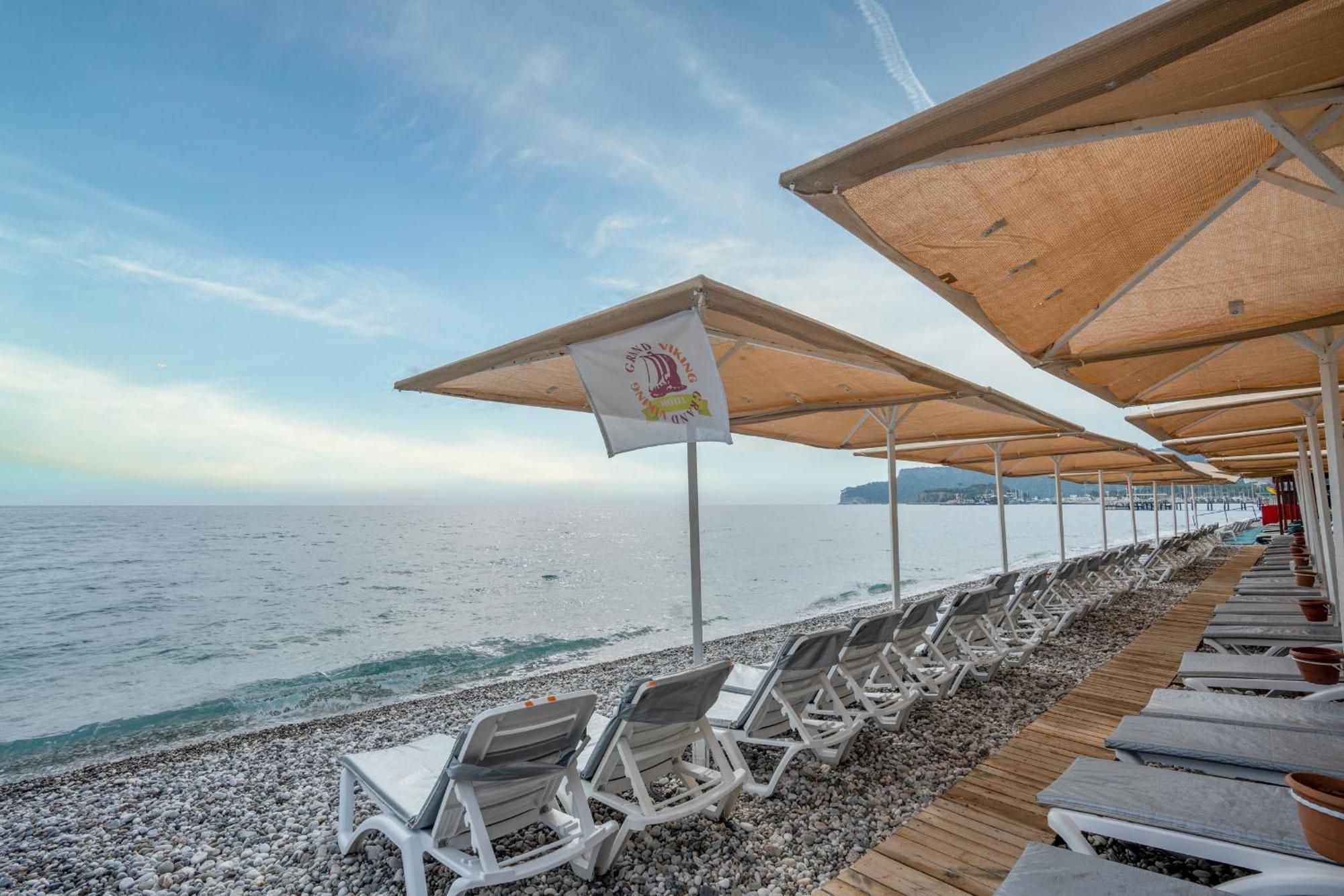 Hotel Grand Viking Kemer Exterior foto